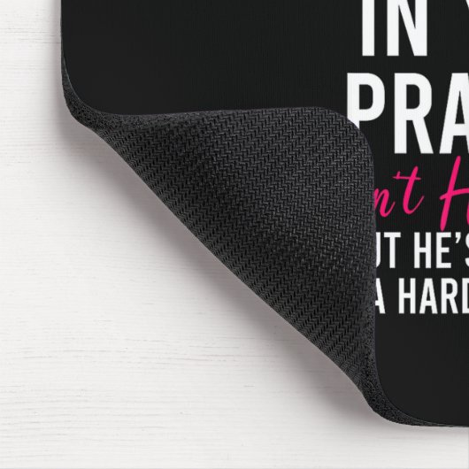 Keep My Husband In Your Prayers I Don't Have One Y マウスパッド (コーナー)