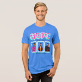 Keep NEPA Weird トライブレンドＴシャツ (正面全面)