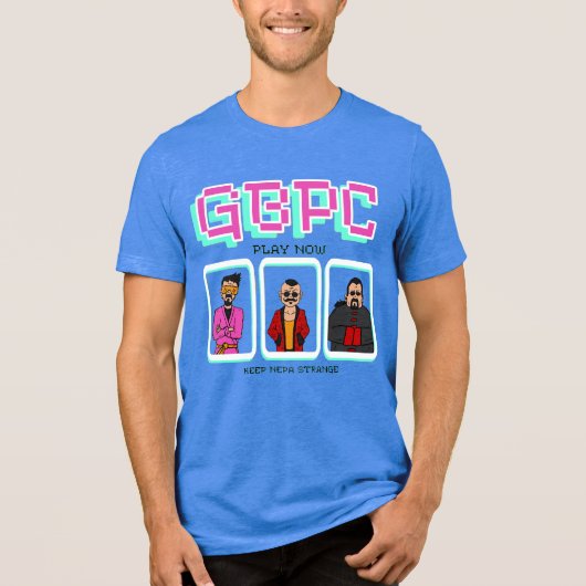 Keep NEPA Weird トライブレンドＴシャツ (正面)