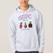 Keep NEPA Weird Hoodie パーカ (正面)