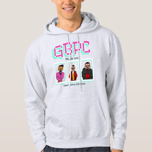 Keep NEPA Weird Hoodie パーカ (正面)