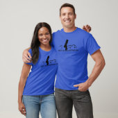 Keep On Keeping On インバーテッド Tシャツ (ユニセックス)
