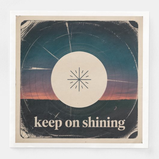Keep On Shining (正面)