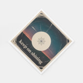 Keep On Shining スタンダードランチョンナプキン (角)