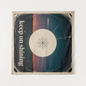 Keep On Shining タペストリー (正面(横))