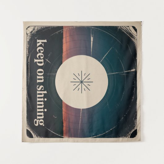 Keep On Shining タペストリー (正面(横))