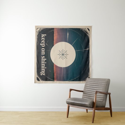 Keep On Shining タペストリー (インサイチュ(横))