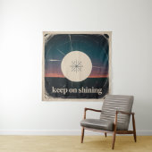 Keep On Shining タペストリー (インサイチュ)