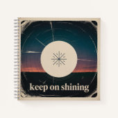 Keep On Shining ノートブック (正面)