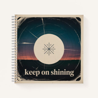 Keep On Shining ノートブック