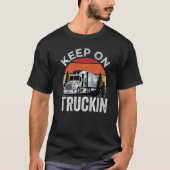 Keep On Truckin   Tシャツ (正面)