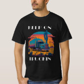 Keep On Truckin' T-Shirt Tシャツ (正面)