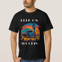 Keep On Truckin' T-Shirt Tシャツ