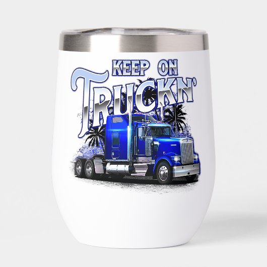 Keep On Truckn’  (背面)