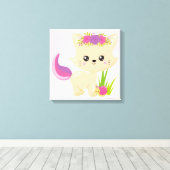 Keep or design your own canvas print キャンバスプリント (インサイチュ (ウッドフロア))