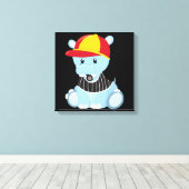 Keep or design your own canvas print キャンバスプリント (インサイチュ (ウッドフロア))