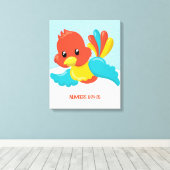 Keep or design your own canvas print キャンバスプリント (インサイチュ (ウッドフロア))