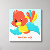 Keep or design your own canvas print キャンバスプリント (正面)