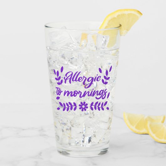 Keep or design your own :-) glass タンブラーグラス (アイス裏面)