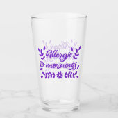 Keep or design your own :-) glass タンブラーグラス (正面)