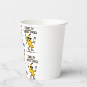 Keep Peelin  Cloth Napkin 紙コップ (左)