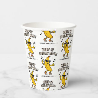 Keep Peelin Cloth Napkin 紙コップ