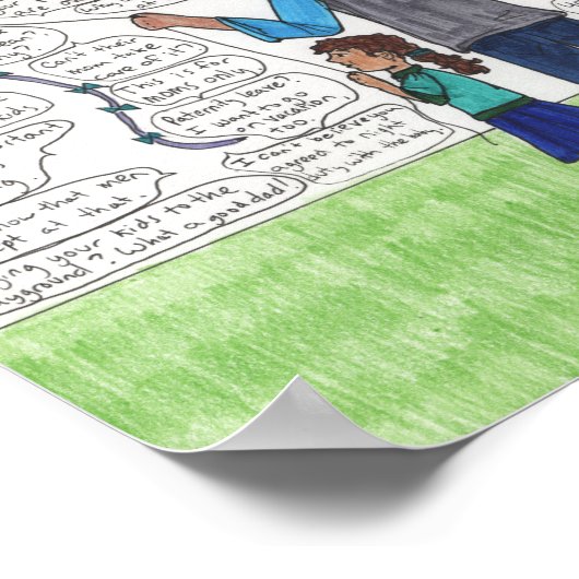 Keep Persisting (Dads) ポスター (角)