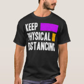 Keep physical distancing tシャツ (正面)