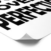 Keep Progressing | Growth Before Perfection ポスター (角)