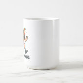 Keep Rucking Mug - Motivational Fitness Coffee Cup モーフィングマグカップ (中央)
