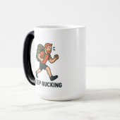 Keep Rucking Mug - Motivational Fitness Coffee Cup モーフィングマグカップ (正面左)