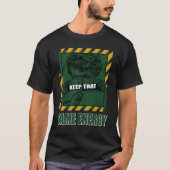 Keep Same Energy JD 1 Mid Sonics Noble Green Polle Tシャツ (正面)