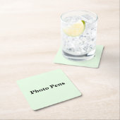 Keep Scrolling to See These Photo Pens スクエアペーパーコースター (インサイチュ)