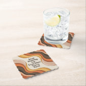 Keep Showing Up, Even When You're Tired ペーパーコースター (インサイチュ)