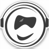 Keep Smile シール (正面)