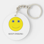 Keep Smiling キーホルダー (裏面)