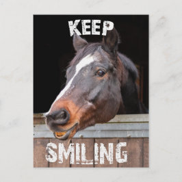 Keep Smiling! ポストカード