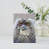 Keep smiling! ポストカード (スタンド正面)