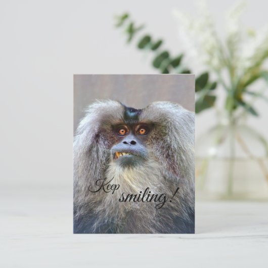 Keep smiling! ポストカード (スタンド正面)