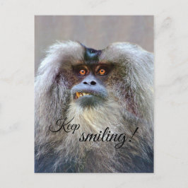 Keep smiling! ポストカード