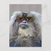 Keep smiling! ポストカード (正面)