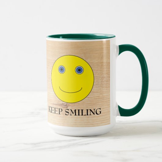 Keep Smiling マグカップ (右)
