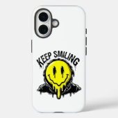 Keep Smiling Case-Mate iPhoneケース (裏面)
