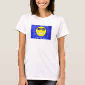 Keep Smiling Tシャツ (正面)