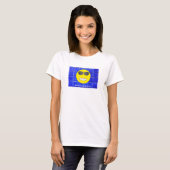 Keep Smiling Tシャツ (正面フル)