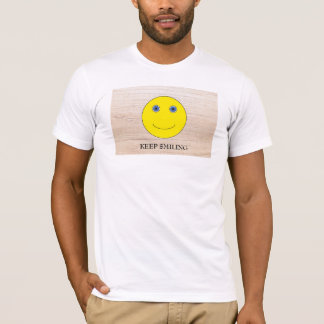 Keep Smiling Tシャツ