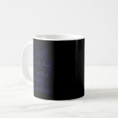 Keep Staring Might Do A Trick Funny Sarcastic コーヒーマグカップ (正面左)