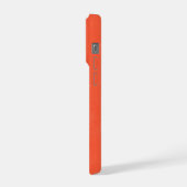 Keep Swimming Whales iPhoneケース (左側面)