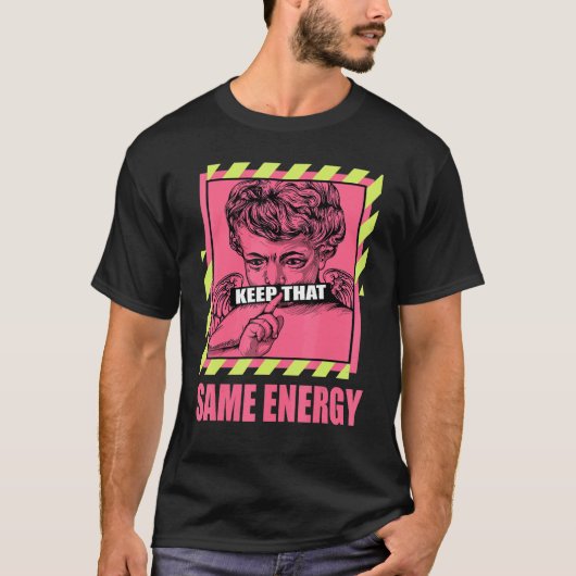 Keep That Same Energy Lemon Venom 4s Matching Tシャツ (正面)