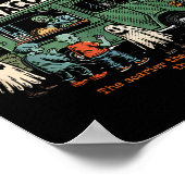 Keep The Candy Ill Take The Tacos - Halloween Taco ポスター (角)